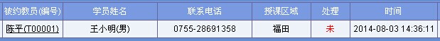 預(yù)約教員