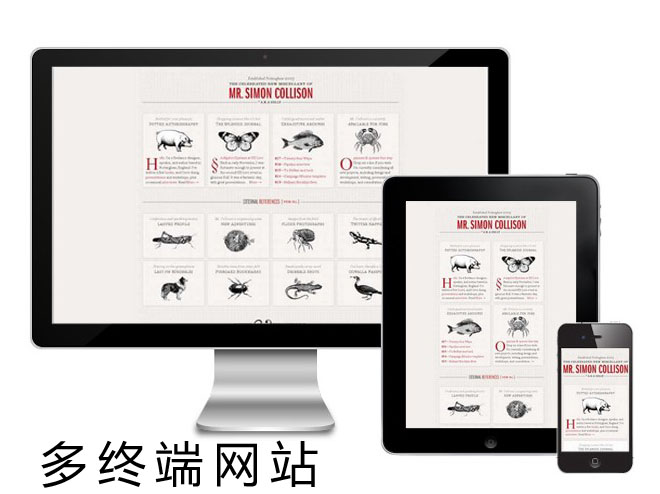 多終端網(wǎng)站