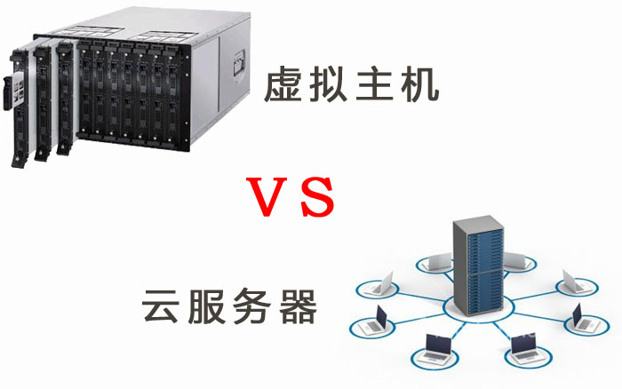 虛擬主機 VS 云服務(wù)器