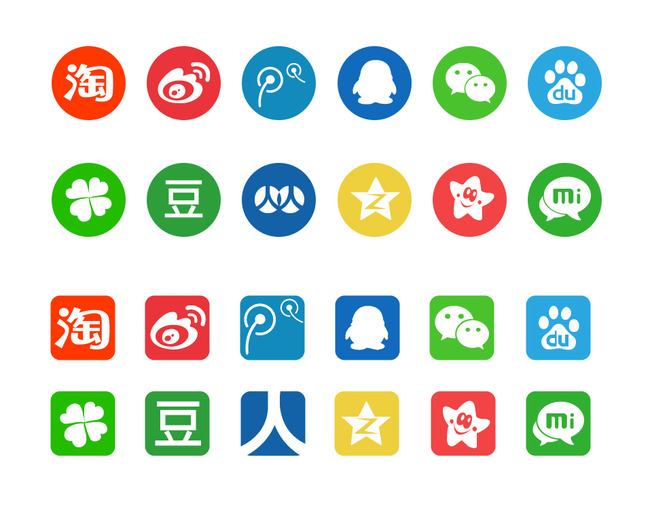 中國網(wǎng)絡(luò)社交平臺(tái)