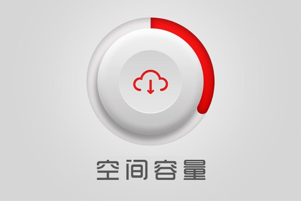 網(wǎng)站空間容量