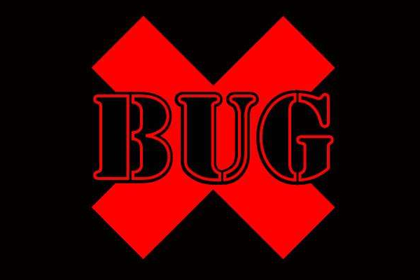 網(wǎng)站BUG