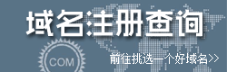 域名注冊(cè)查詢